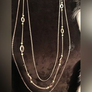 Paparazzi necklace and earrings set